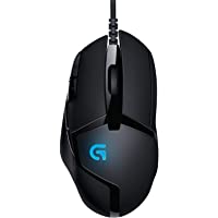 Los mejores  - Logitech G402 Hyperion Fury Ratón Gaming con Cable- Seguimento Óptico 4.000 DPI- Peso Reducido- 8 Botones Programables…